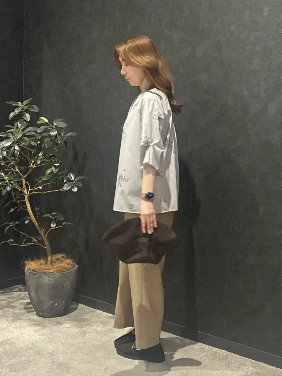 ONWARD CROSSET SELECT niina コーディネート画像