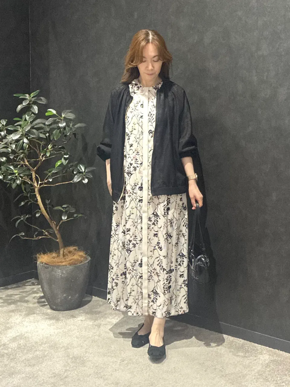 ONWARD CROSSET SELECT niina コーディネート画像