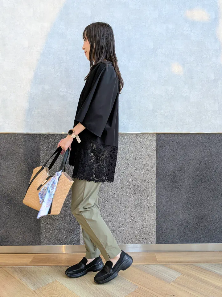 ONWARD CROSSET SELECT 浅岡 コーディネート画像