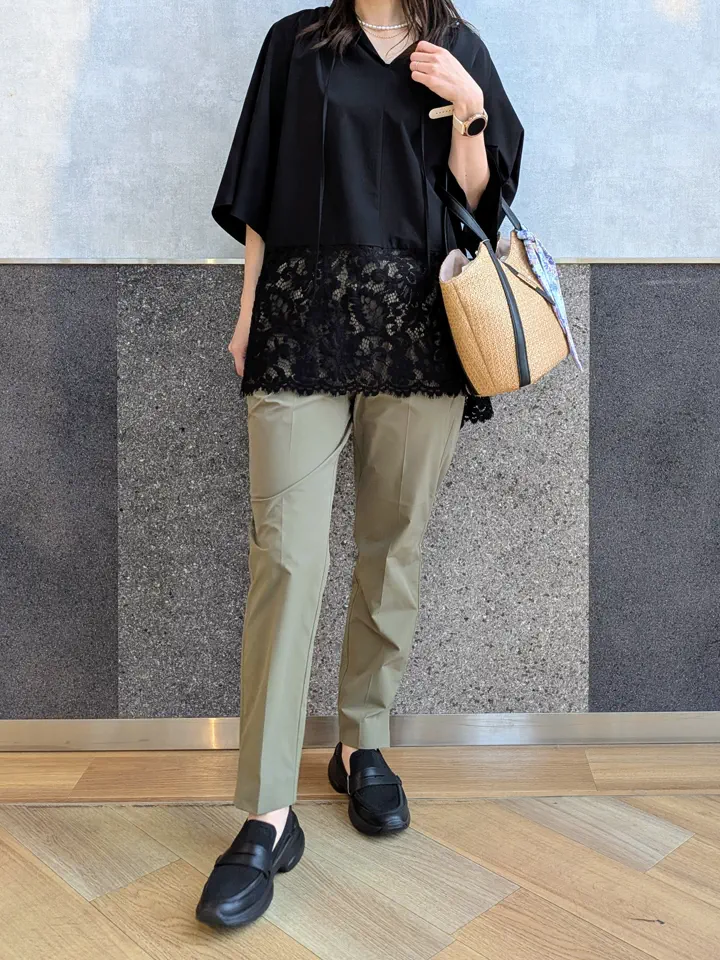 ONWARD CROSSET SELECT 浅岡 コーディネート画像