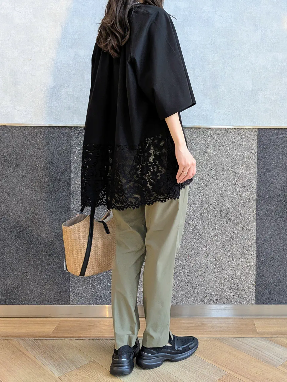 ONWARD CROSSET SELECT 浅岡 コーディネート画像