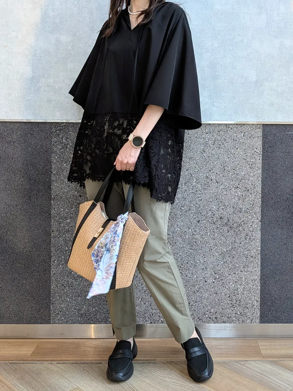ONWARD CROSSET SELECT 浅岡 コーディネート画像