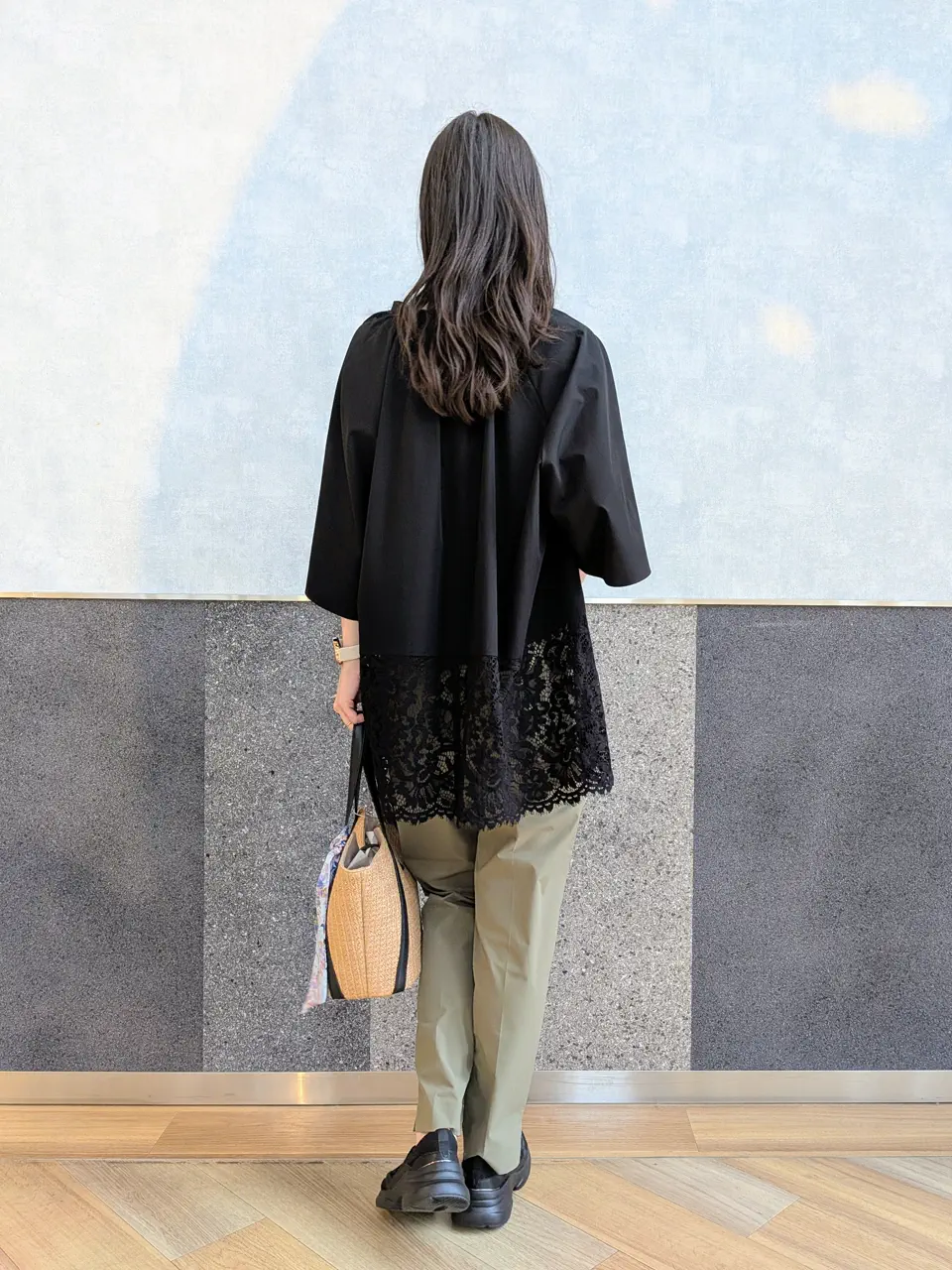 ONWARD CROSSET SELECT 浅岡 コーディネート画像