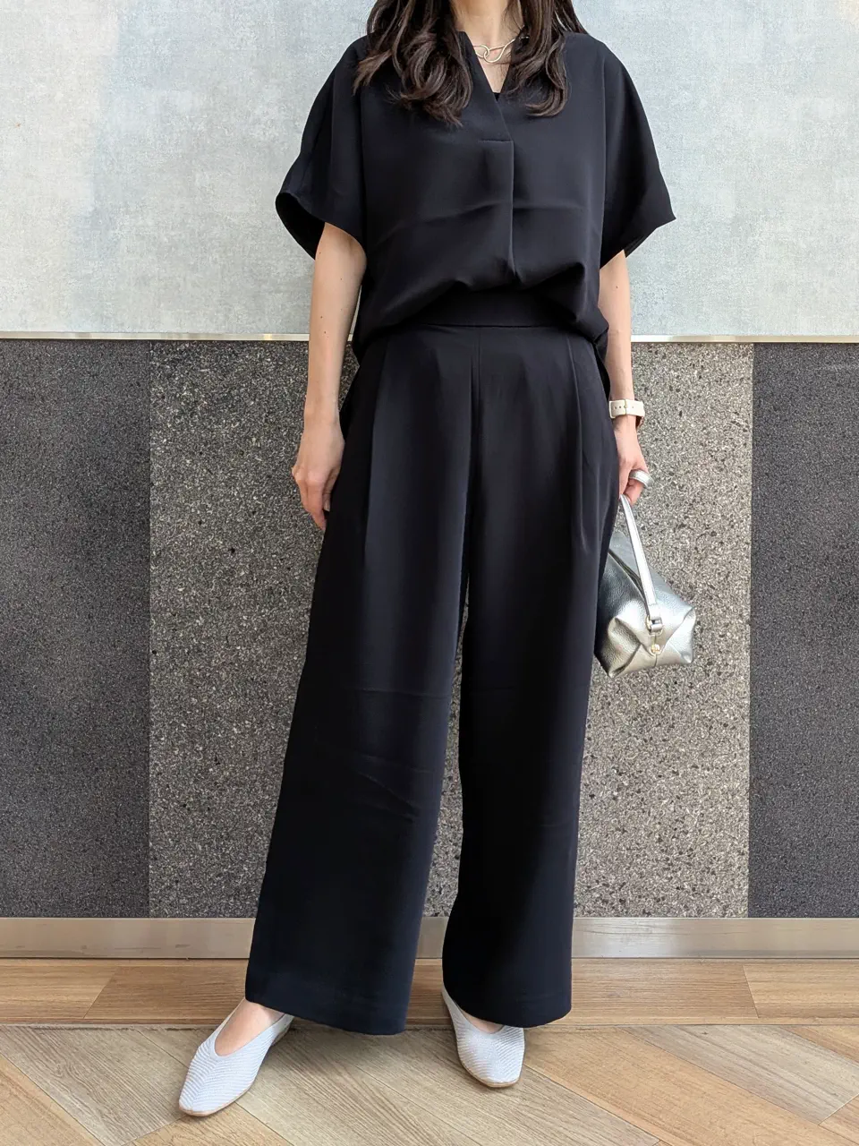ONWARD CROSSET SELECT 浅岡 コーディネート画像