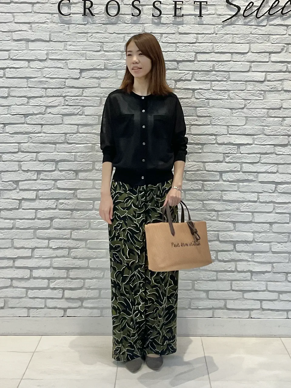  IZUMI コーディネート画像