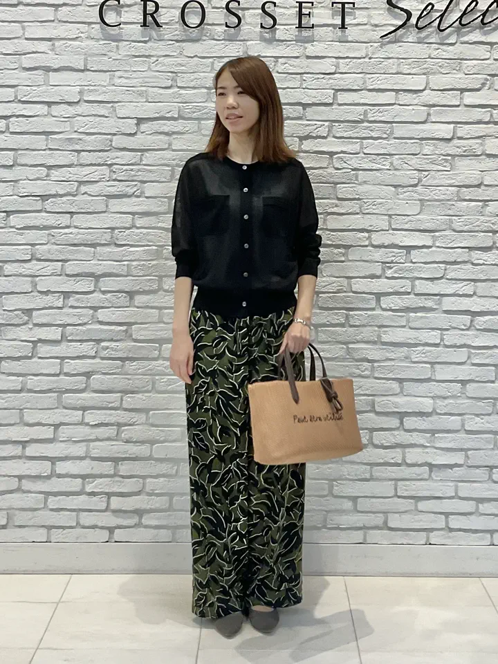 ONWARD CROSSET SELECT IZUMI コーディネート画像