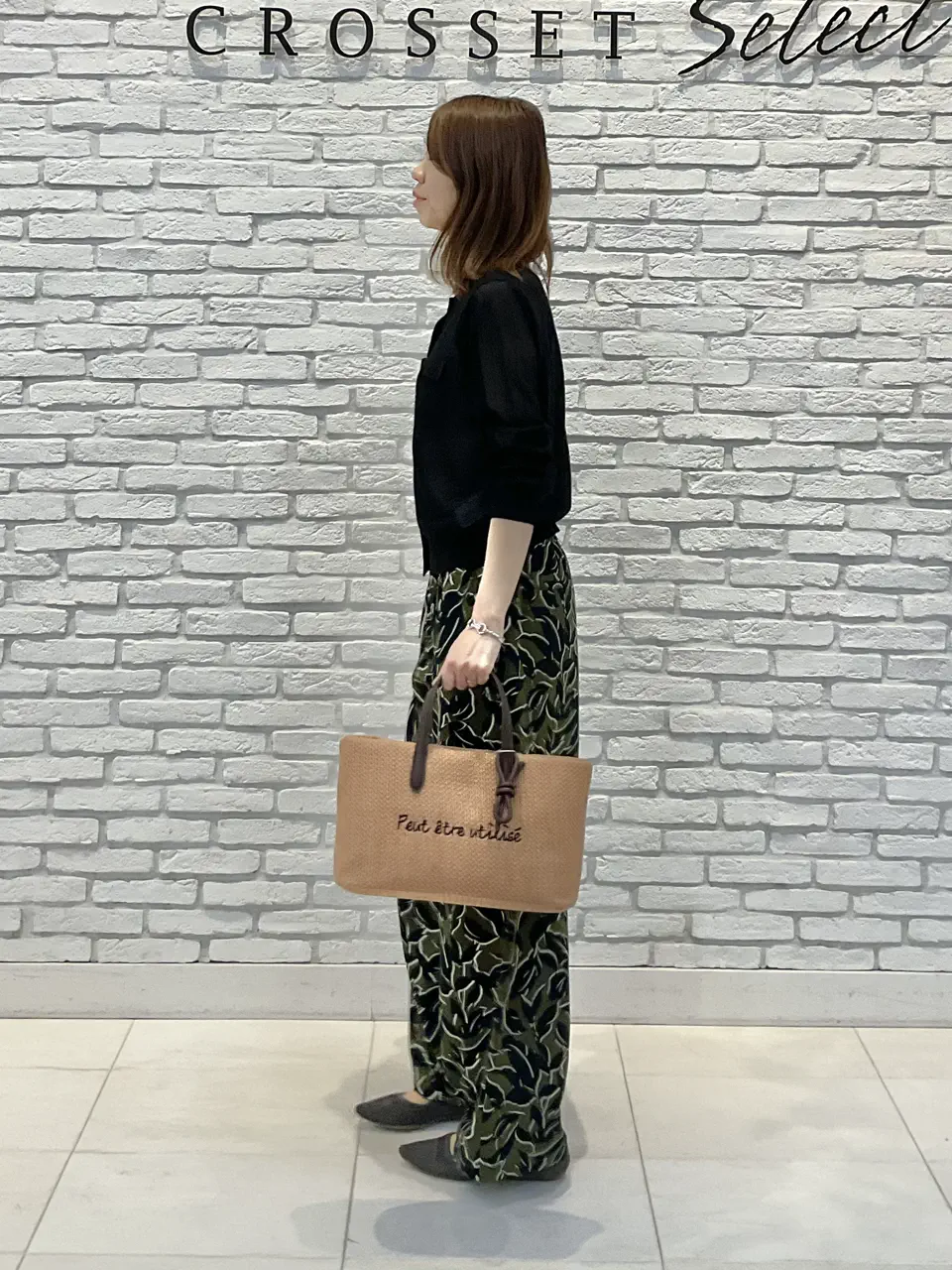 ONWARD CROSSET SELECT IZUMI コーディネート画像