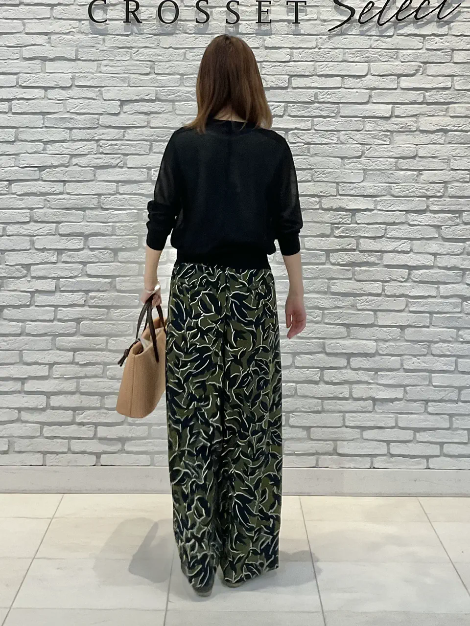 ONWARD CROSSET SELECT IZUMI コーディネート画像