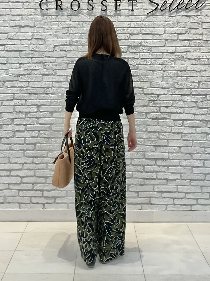 ONWARD CROSSET SELECT IZUMI コーディネート画像