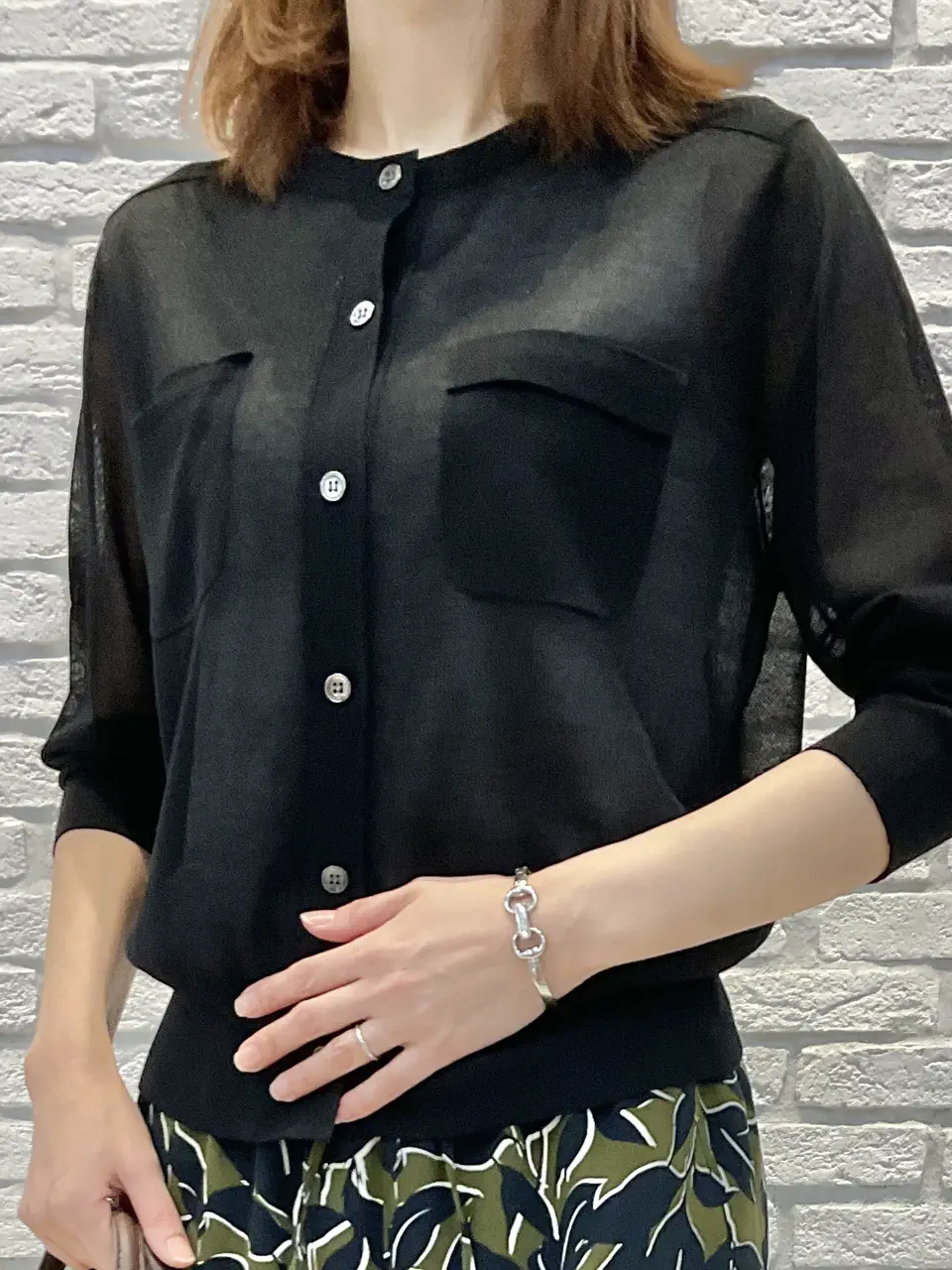 ONWARD CROSSET SELECT IZUMI コーディネート画像