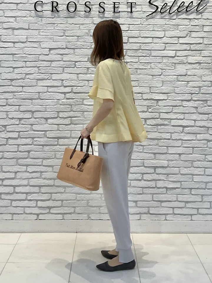 ONWARD CROSSET SELECT IZUMI コーディネート画像