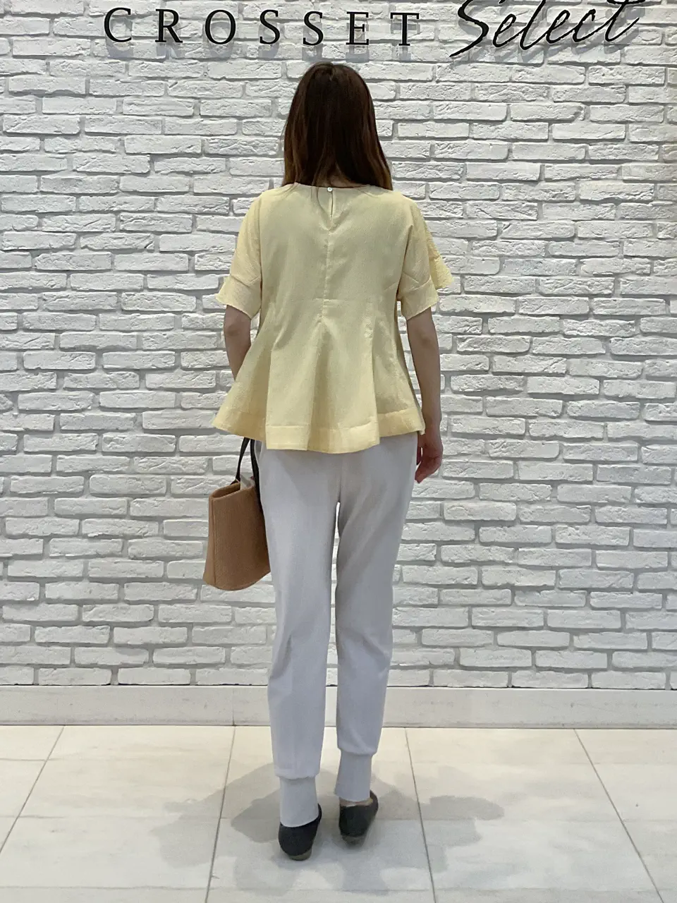 ONWARD CROSSET SELECT IZUMI コーディネート画像