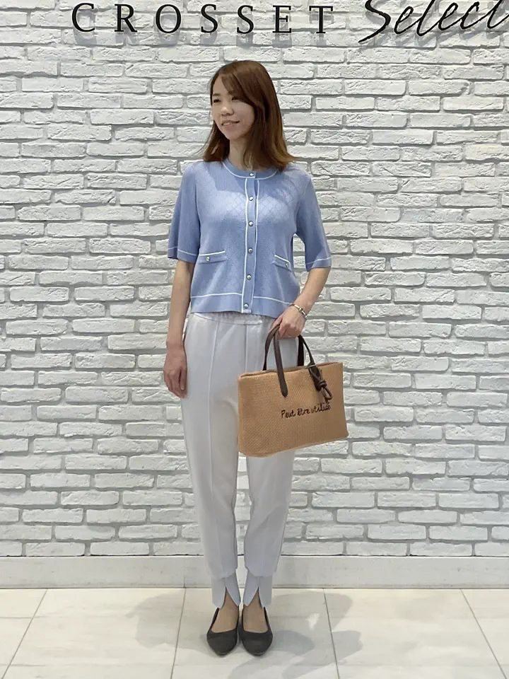 ONWARD CROSSET SELECT IZUMI コーディネート画像