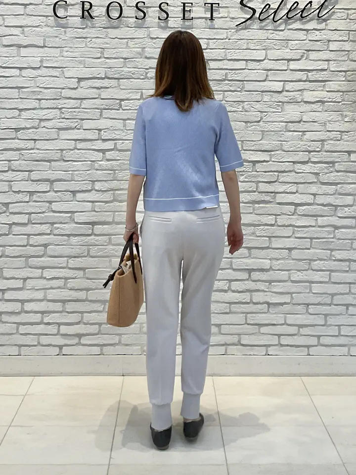 ONWARD CROSSET SELECT IZUMI コーディネート画像