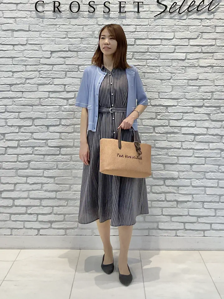 ONWARD CROSSET SELECT IZUMI コーディネート画像