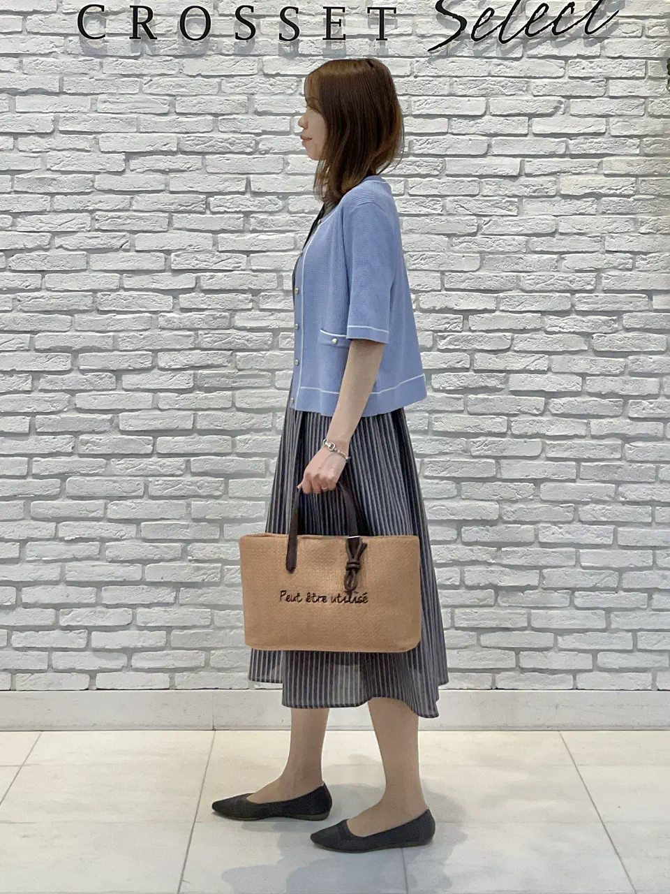ONWARD CROSSET SELECT IZUMI コーディネート画像