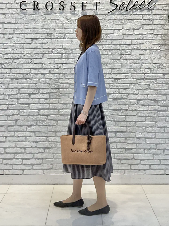 ONWARD CROSSET SELECT IZUMI コーディネート画像