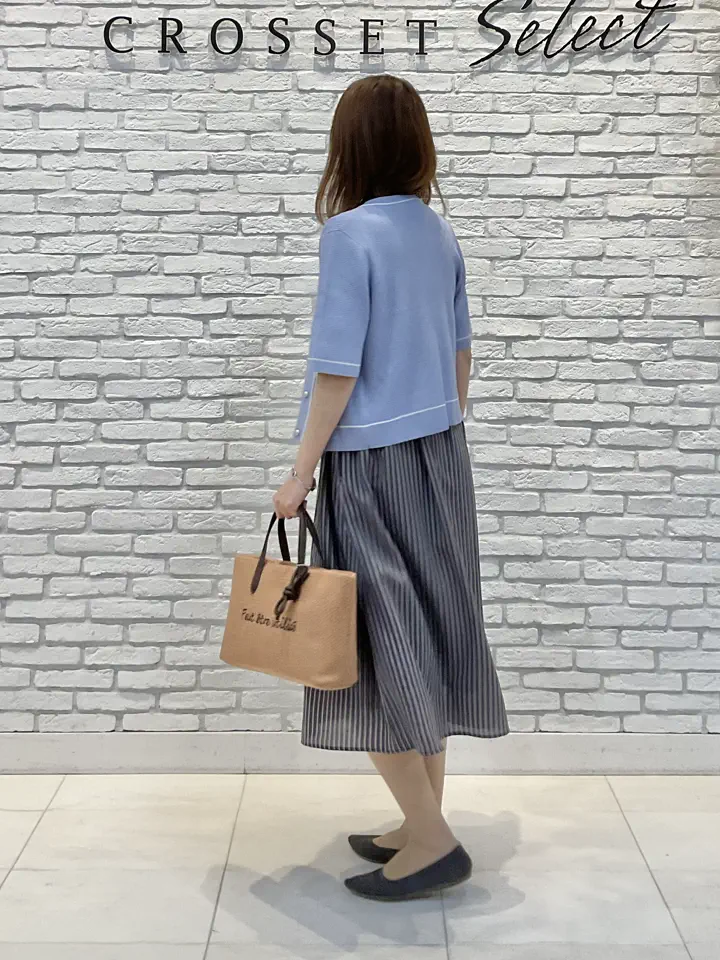 ONWARD CROSSET SELECT IZUMI コーディネート画像