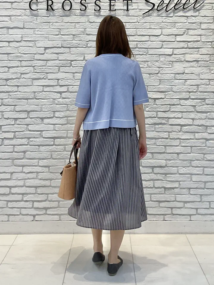 ONWARD CROSSET SELECT IZUMI コーディネート画像