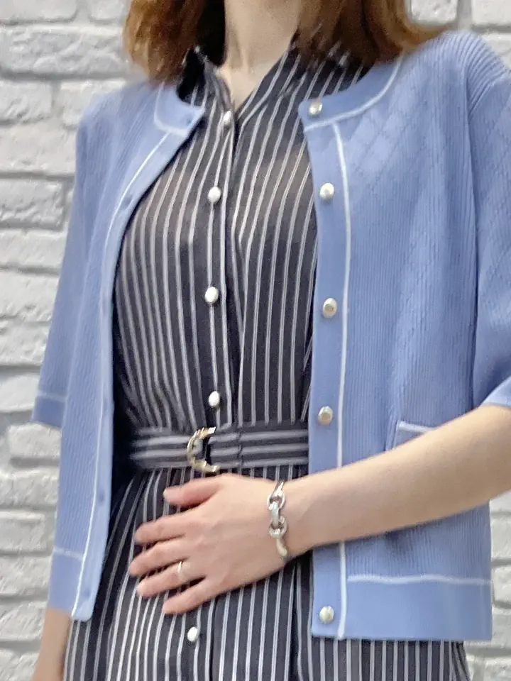 ONWARD CROSSET SELECT IZUMI コーディネート画像