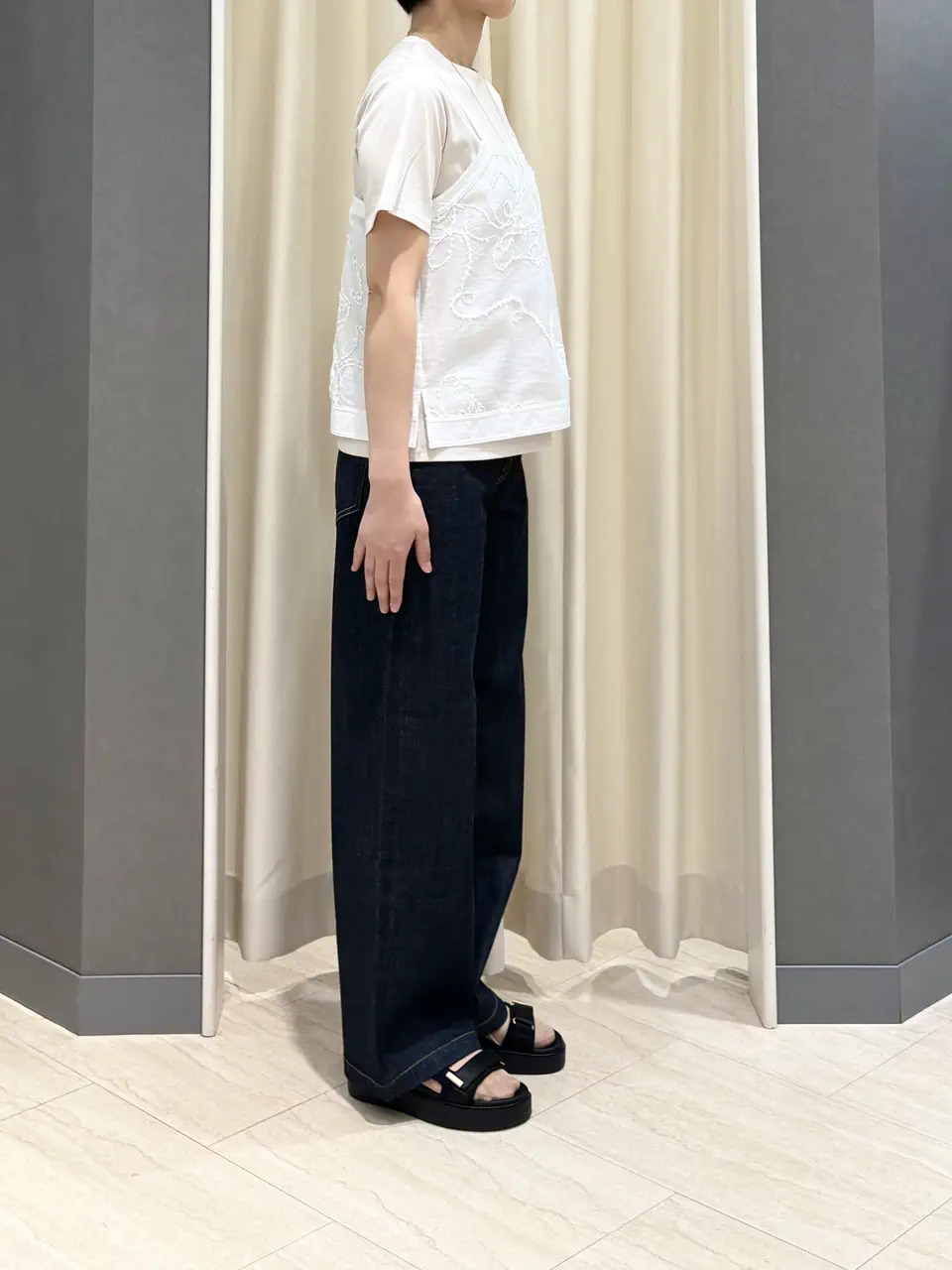 ONWARD CROSSET SELECT N コーディネート画像