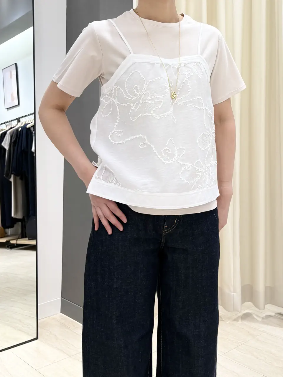 ONWARD CROSSET SELECT N コーディネート画像