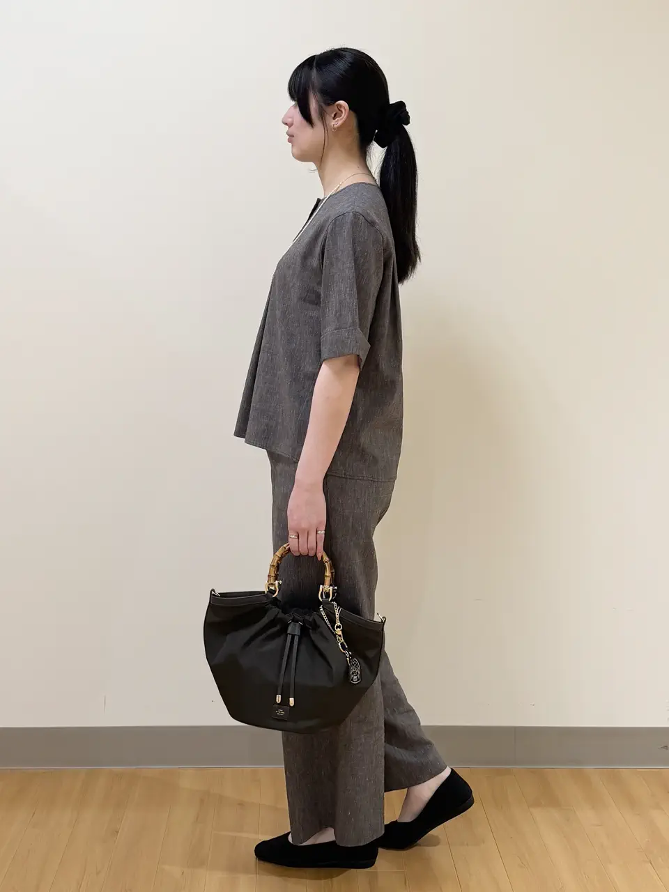 ONWARD CROSSET SELECT Aina コーディネート画像