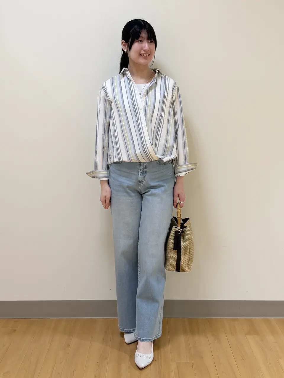 ONWARD CROSSET SELECT Aina コーディネート画像