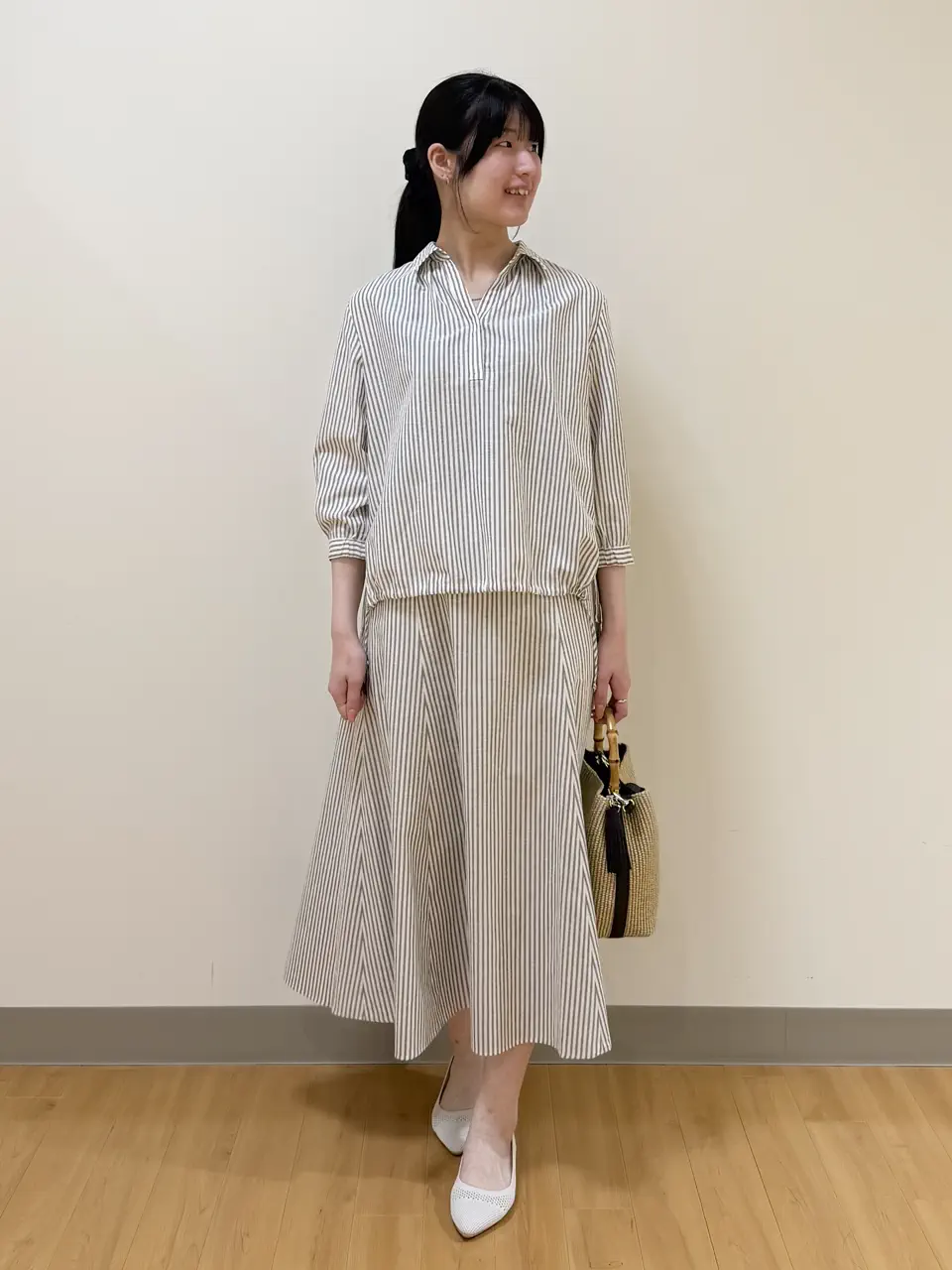 ONWARD CROSSET SELECT Aina コーディネート画像