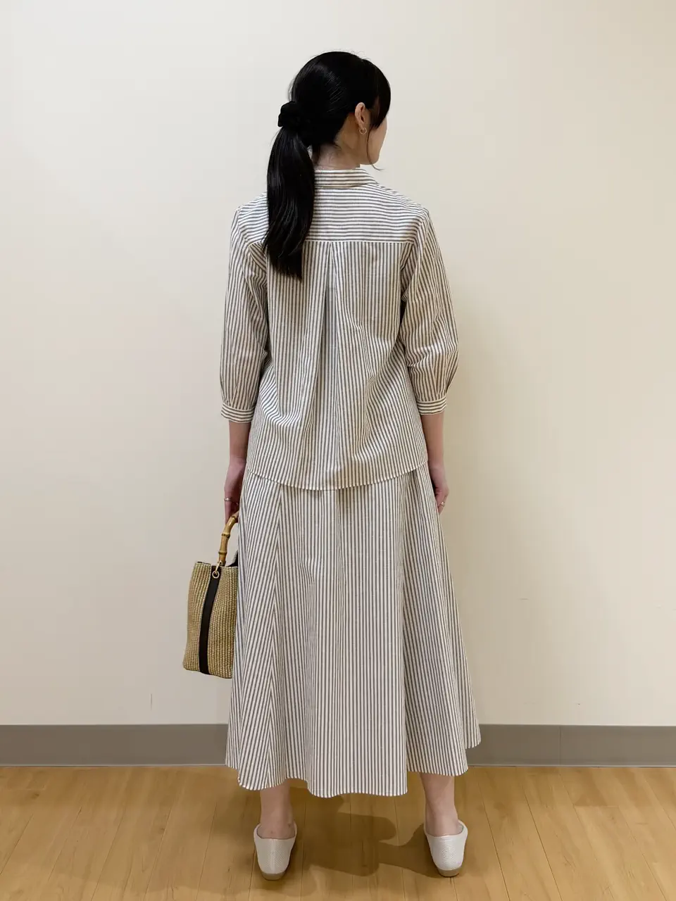 ONWARD CROSSET SELECT Aina コーディネート画像