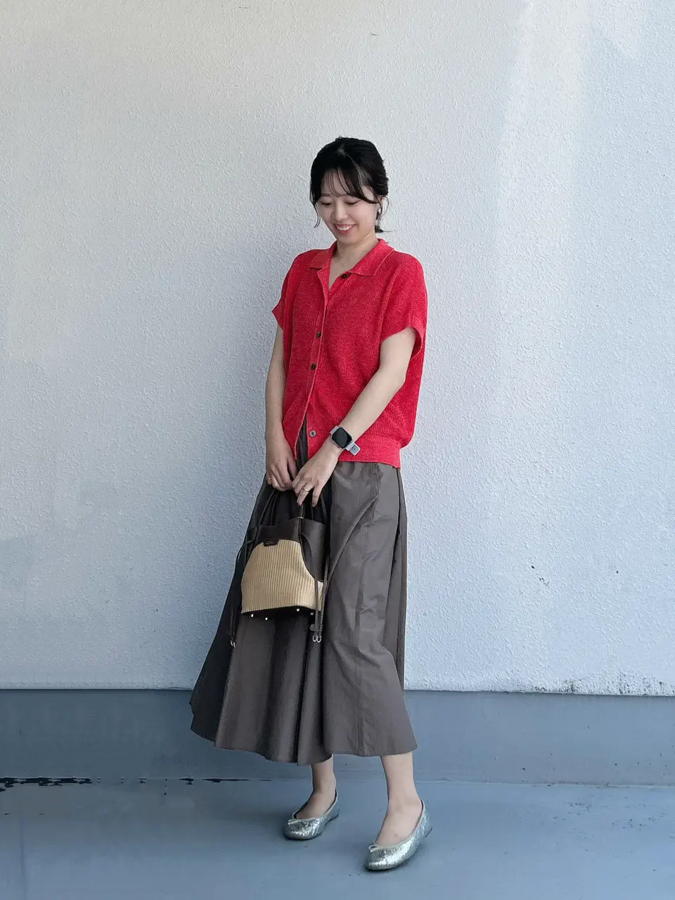 ONWARD CROSSET SELECT ayu コーディネート画像