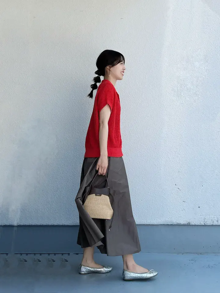 ONWARD CROSSET SELECT ayu コーディネート画像