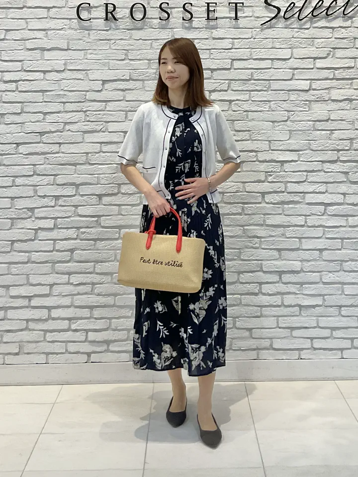 ONWARD CROSSET SELECT IZUMI コーディネート画像