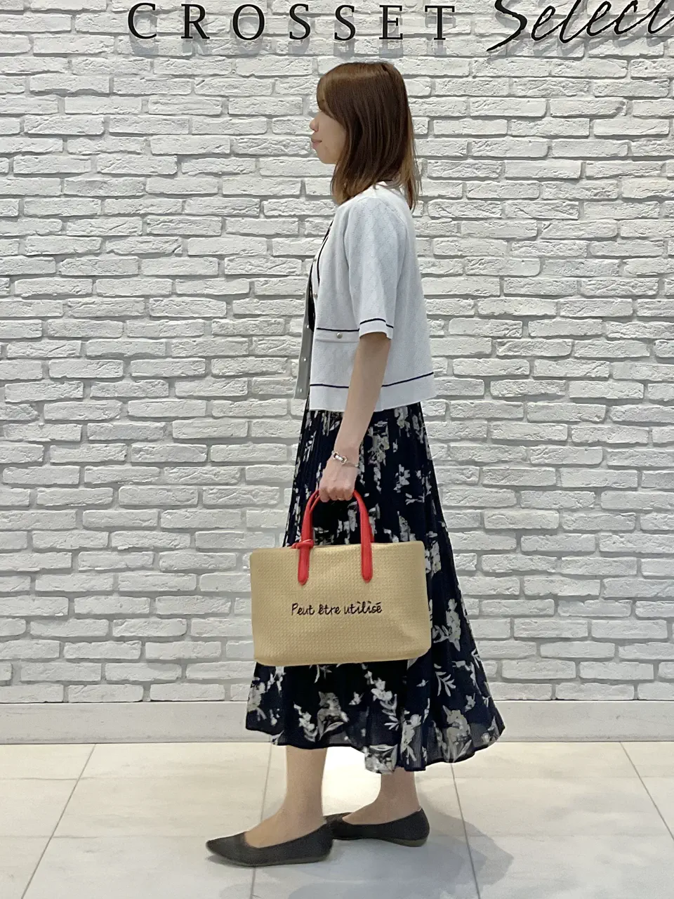 ONWARD CROSSET SELECT IZUMI コーディネート画像