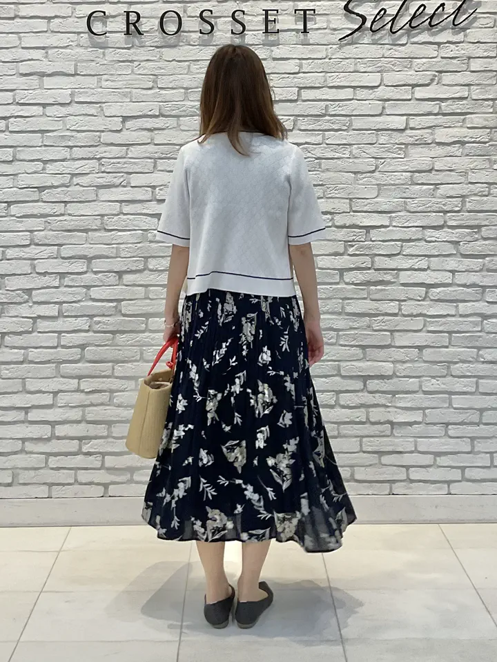 ONWARD CROSSET SELECT IZUMI コーディネート画像