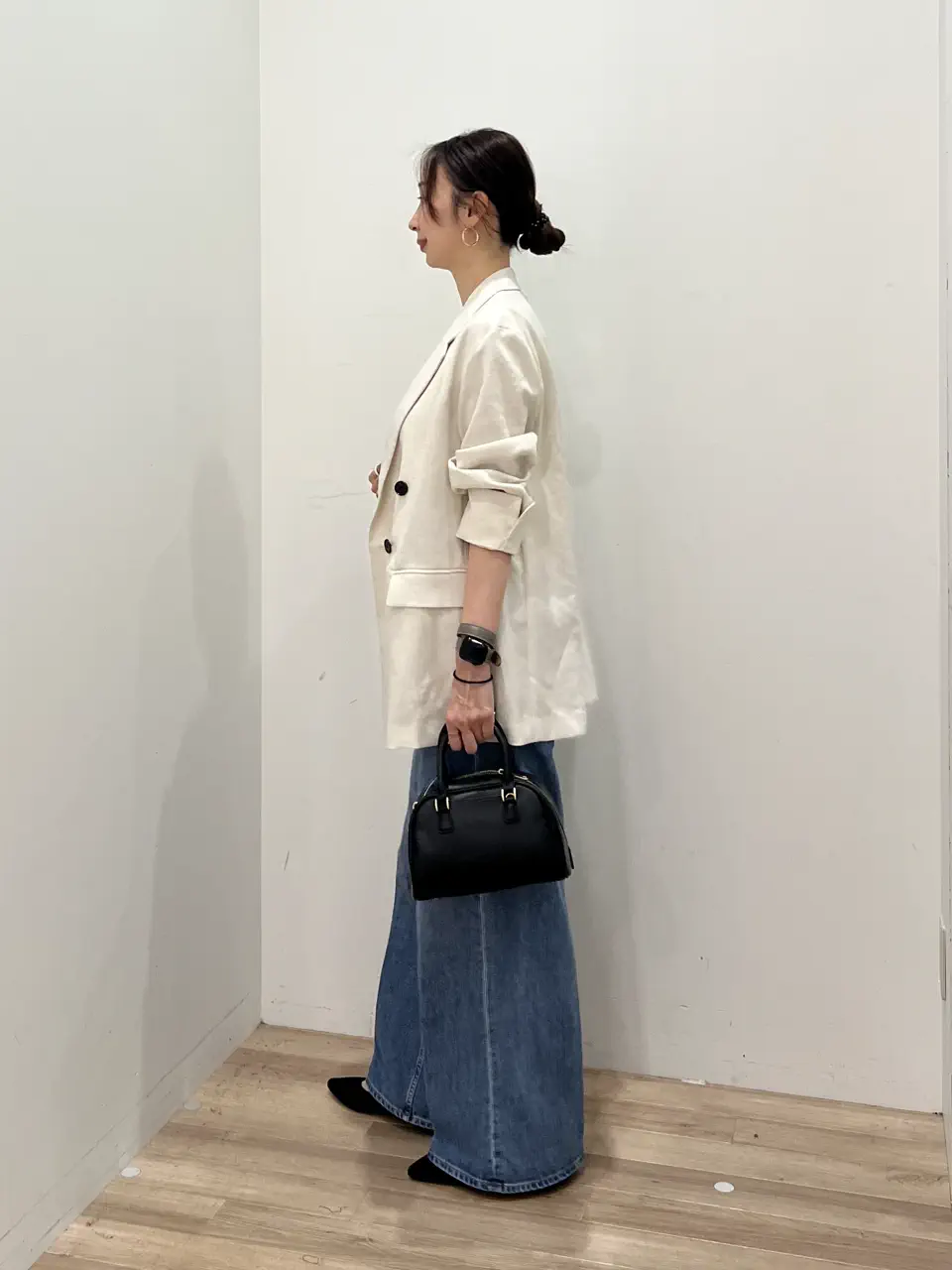 ONWARD CROSSET SELECT 村上 コーディネート画像