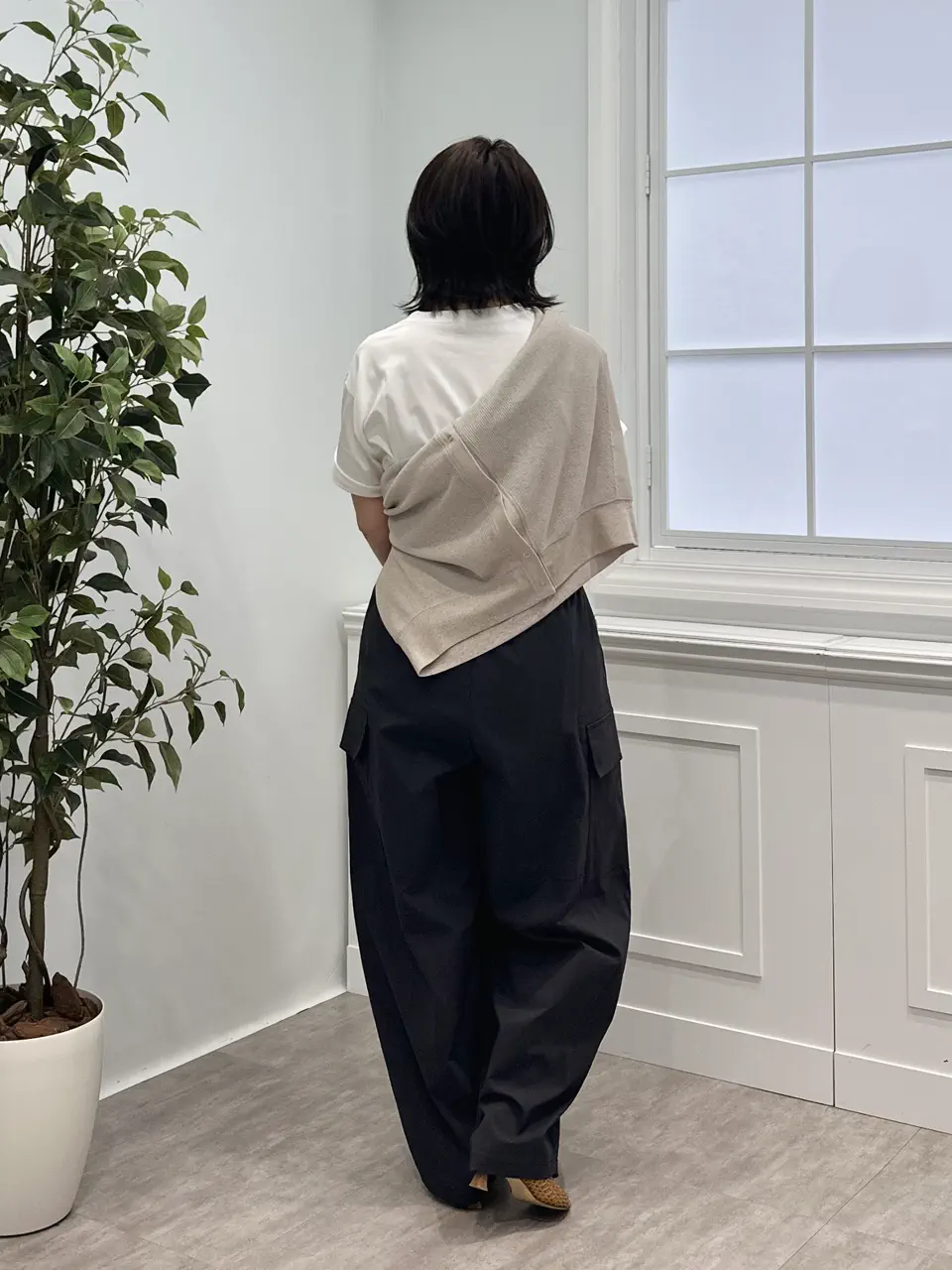 ONWARD CROSSET SELECT フジコ コーディネート画像
