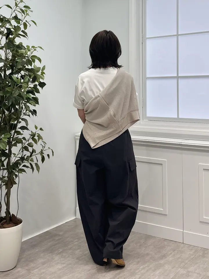 ONWARD CROSSET SELECT フジコ コーディネート画像