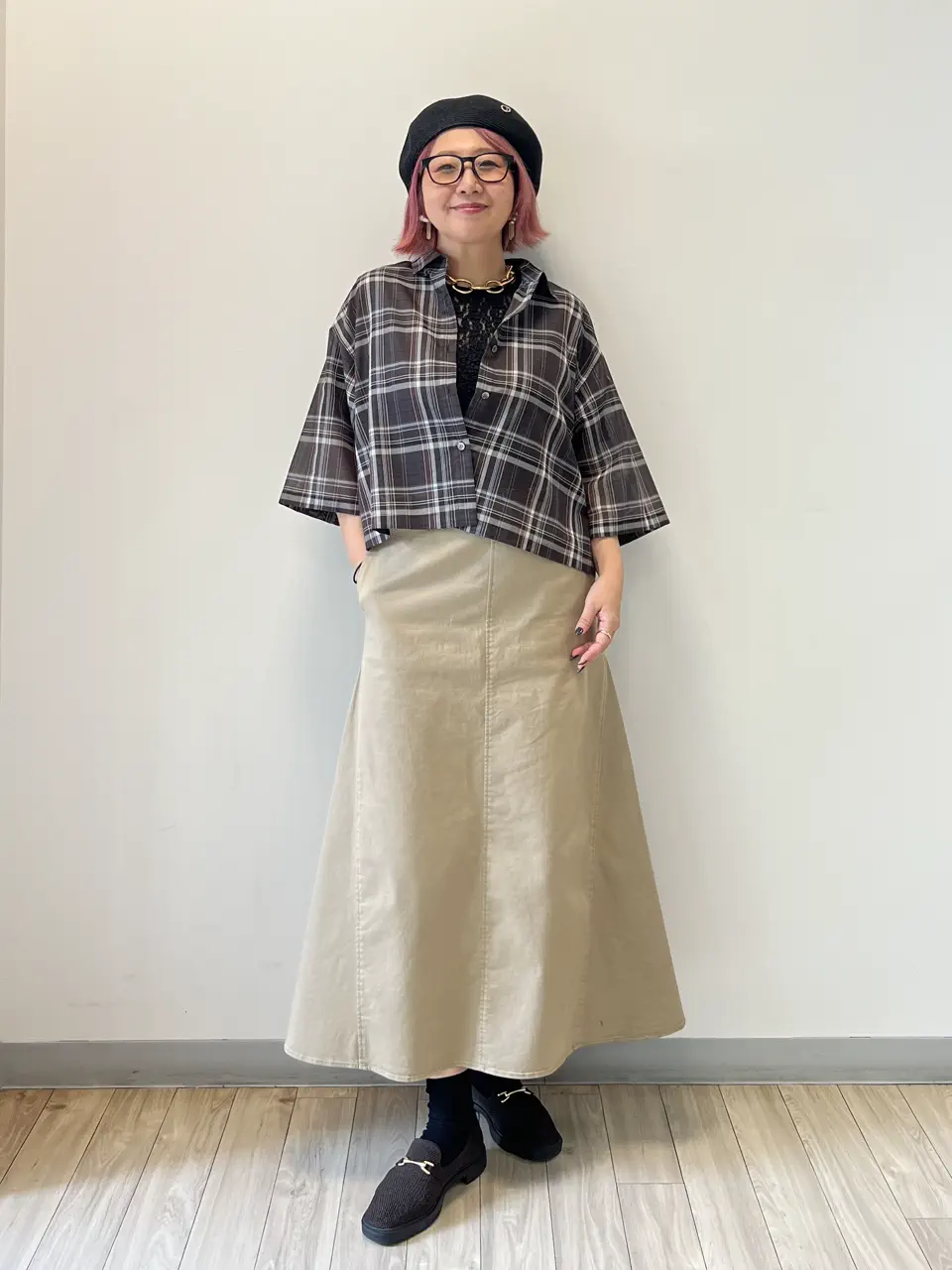 ONWARD CROSSET SELECT 作山 コーディネート画像