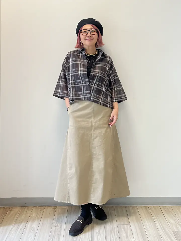 ONWARD CROSSET SELECT 作山 コーディネート画像