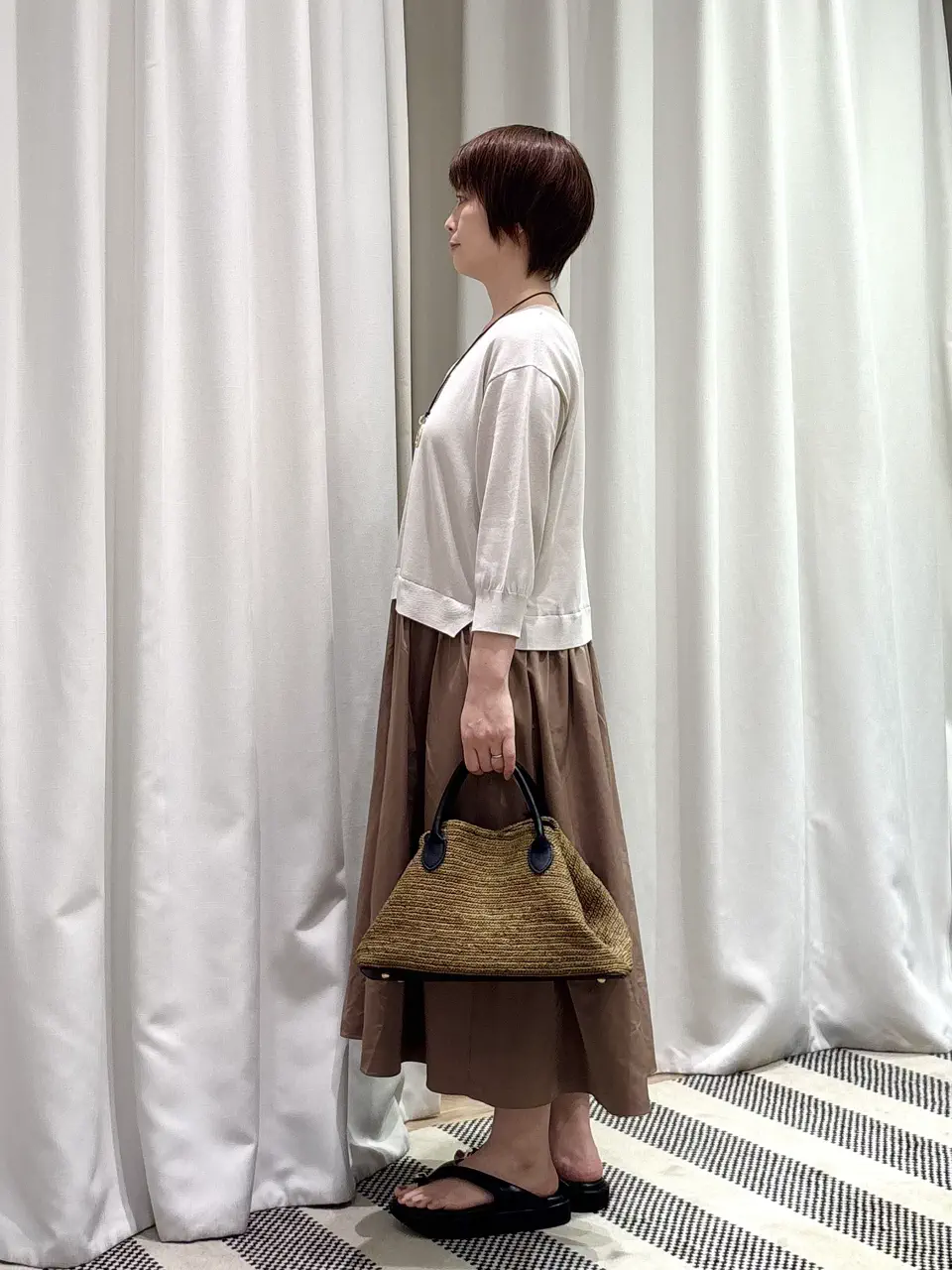 ONWARD CROSSET SELECT 内海 コーディネート画像