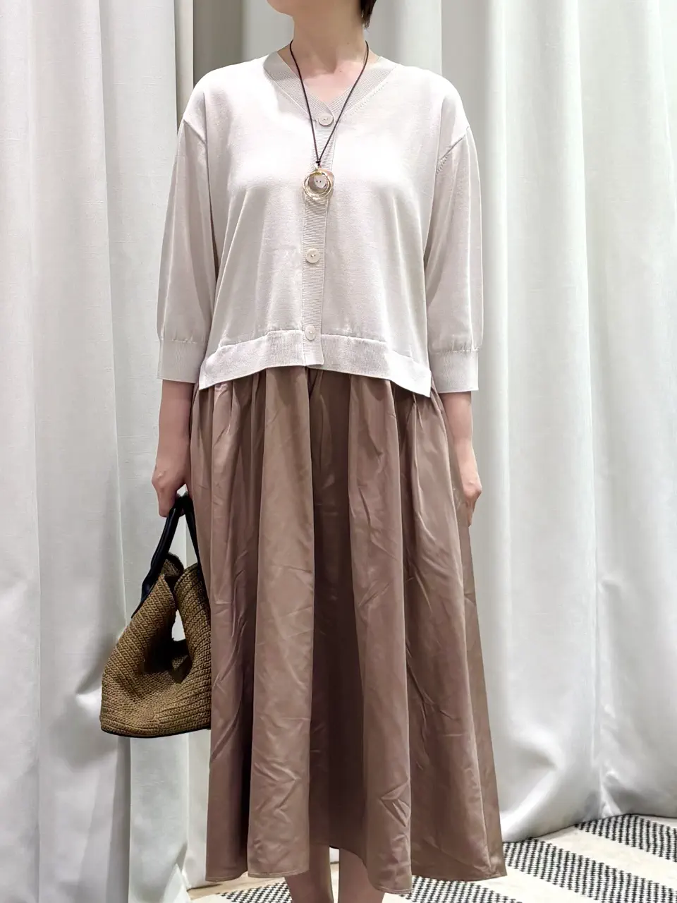 ONWARD CROSSET SELECT 内海 コーディネート画像