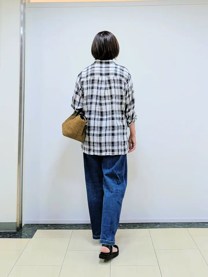 ONWARD CROSSET SELECT 土井 コーディネート画像