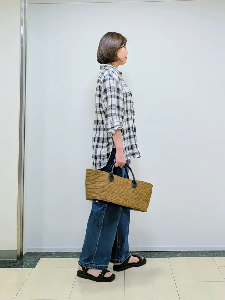 ONWARD CROSSET SELECT 土井 コーディネート画像