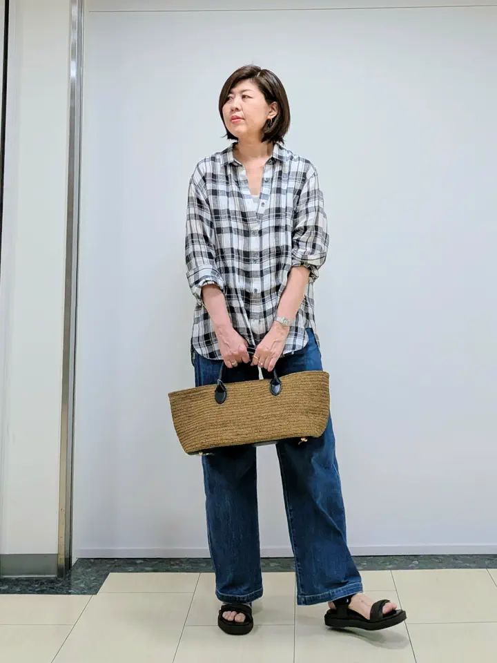 ONWARD CROSSET SELECT 土井 コーディネート画像