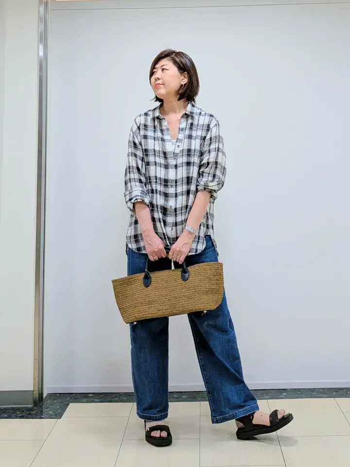 ONWARD CROSSET SELECT 土井 コーディネート画像