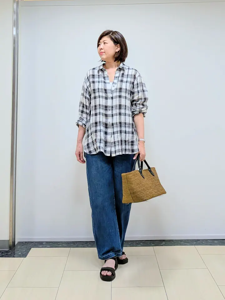 ONWARD CROSSET SELECT 土井 コーディネート画像