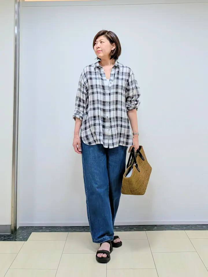ONWARD CROSSET SELECT 土井 コーディネート画像
