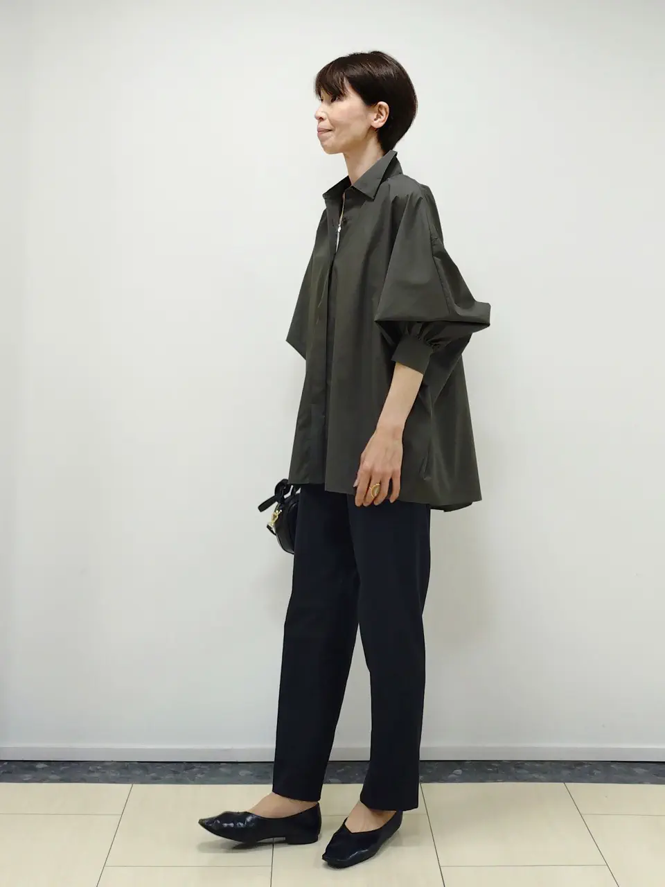 ONWARD CROSSET SELECT 宗田 コーディネート画像