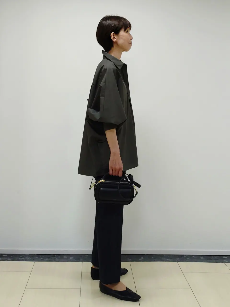ONWARD CROSSET SELECT 宗田 コーディネート画像